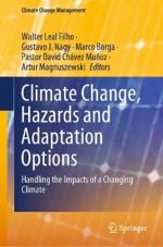 Climate Change, Hazards and Adaptation Options